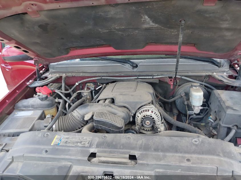 2010 Chevrolet Tahoe Lt VIN: 1GNUKBE08AR138857 Lot: 39678532