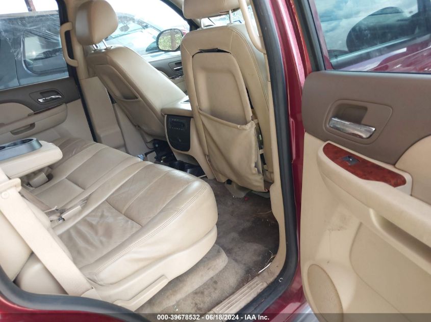 2010 Chevrolet Tahoe Lt VIN: 1GNUKBE08AR138857 Lot: 39678532