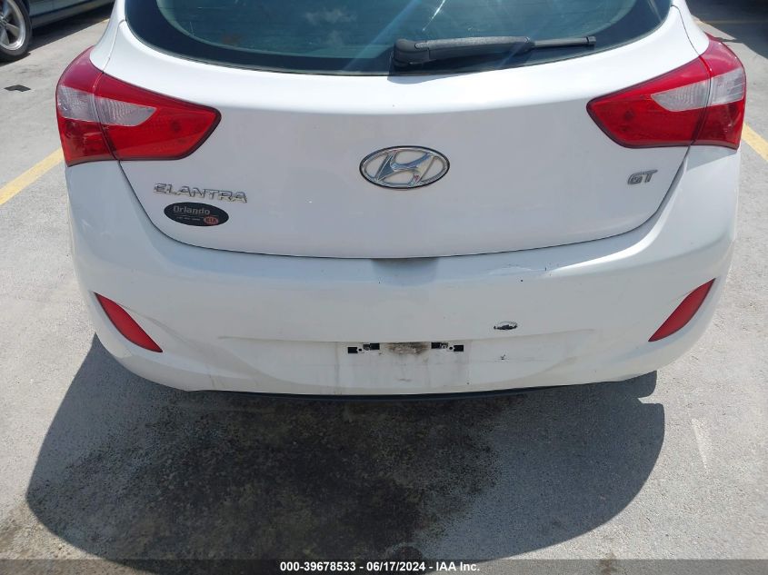 2013 Hyundai Elantra Gt VIN: KMHD35LE5DU104524 Lot: 39678533