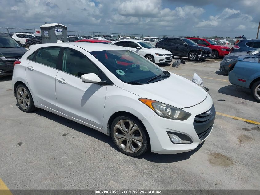 2013 Hyundai Elantra Gt VIN: KMHD35LE5DU104524 Lot: 39678533