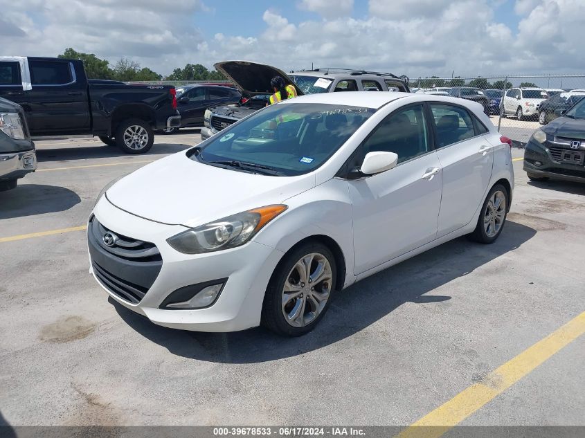 2013 Hyundai Elantra Gt VIN: KMHD35LE5DU104524 Lot: 39678533