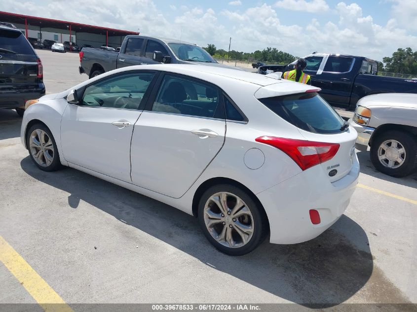 2013 Hyundai Elantra Gt VIN: KMHD35LE5DU104524 Lot: 39678533