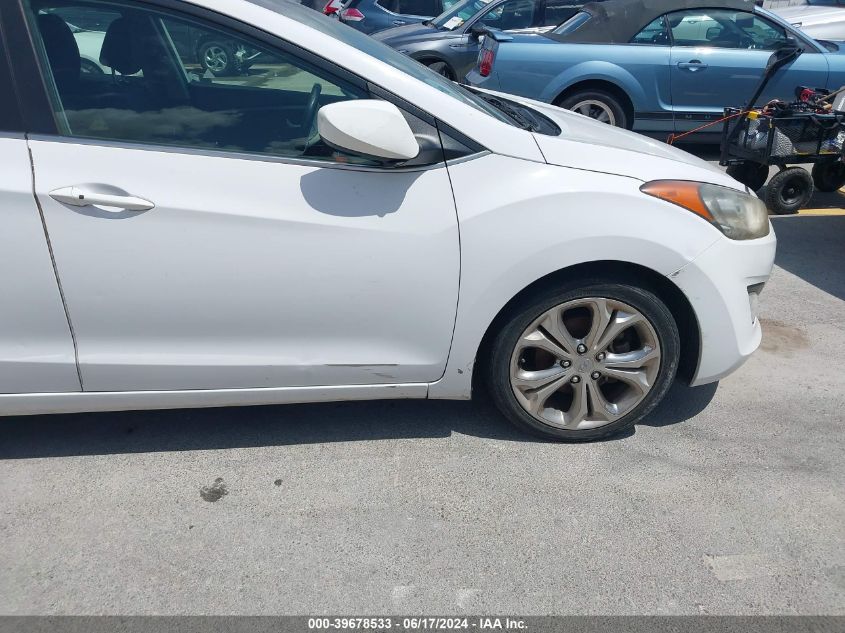 2013 Hyundai Elantra Gt VIN: KMHD35LE5DU104524 Lot: 39678533