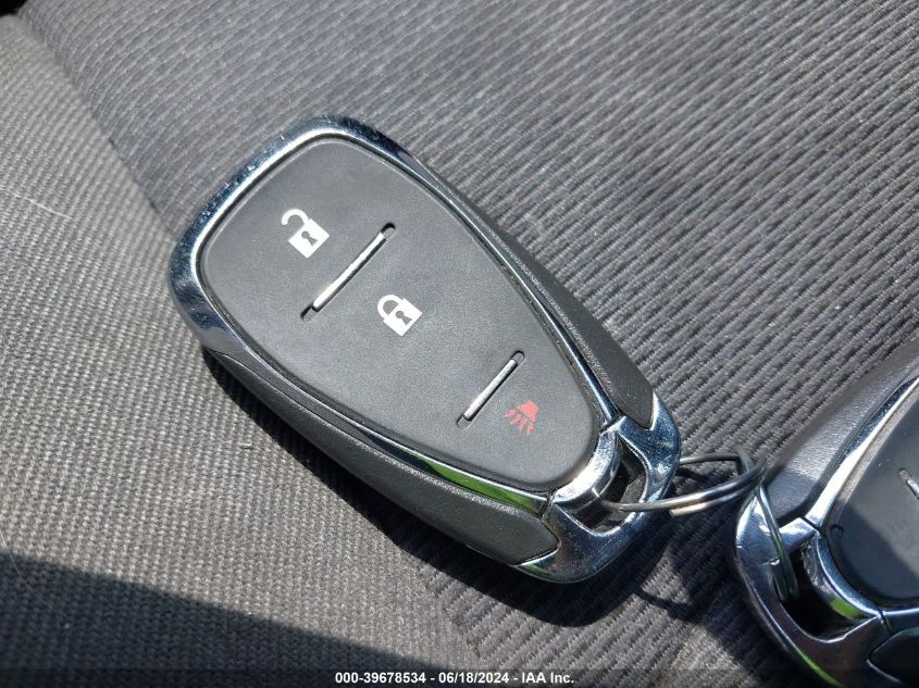 2017 Chevrolet Cruze Lt Manual VIN: 3G1BD6SM5HS578124 Lot: 39678534