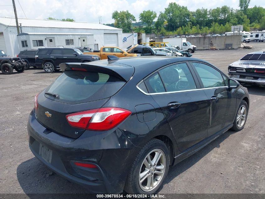 2017 Chevrolet Cruze Lt Manual VIN: 3G1BD6SM5HS578124 Lot: 39678534