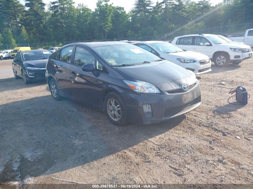 2010 Toyota Prius Ii VIN: JTDKN3DU4A0101004 Lot: 39678537