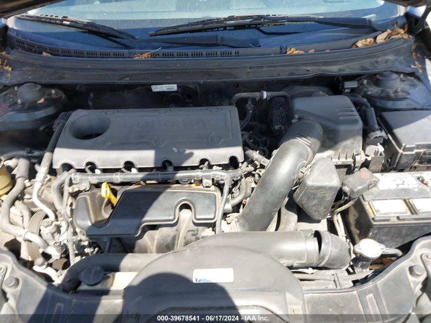 2012 Kia Forte Lx VIN: KNAFT4A20C5516906 Lot: 39678541