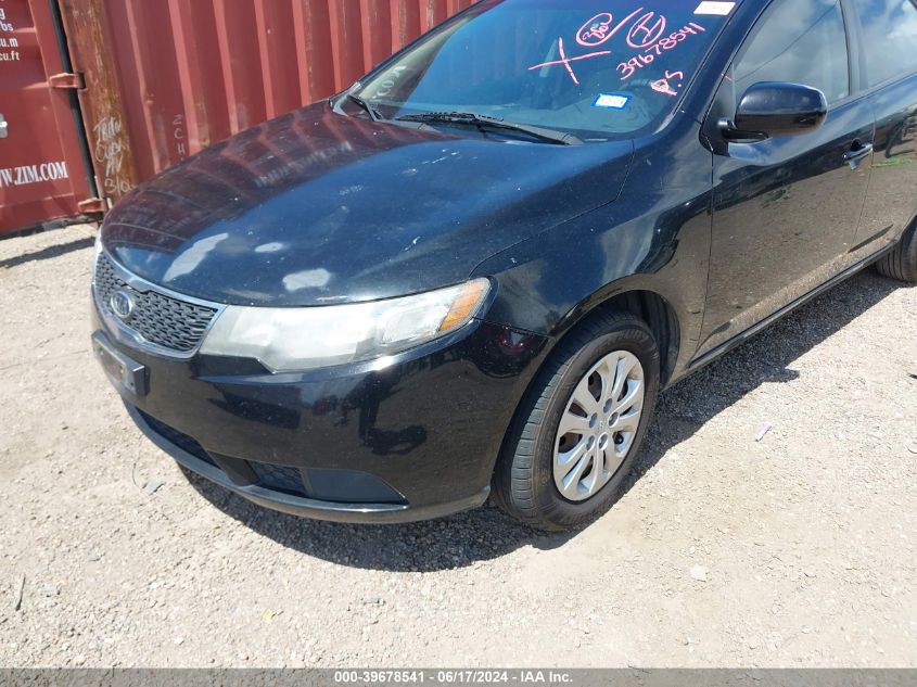 2012 Kia Forte Lx VIN: KNAFT4A20C5516906 Lot: 39678541