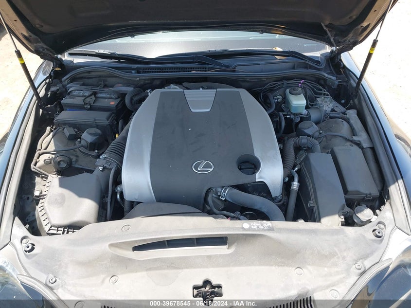 2015 LEXUS IS 350 - JTHBE1D2XF5020486