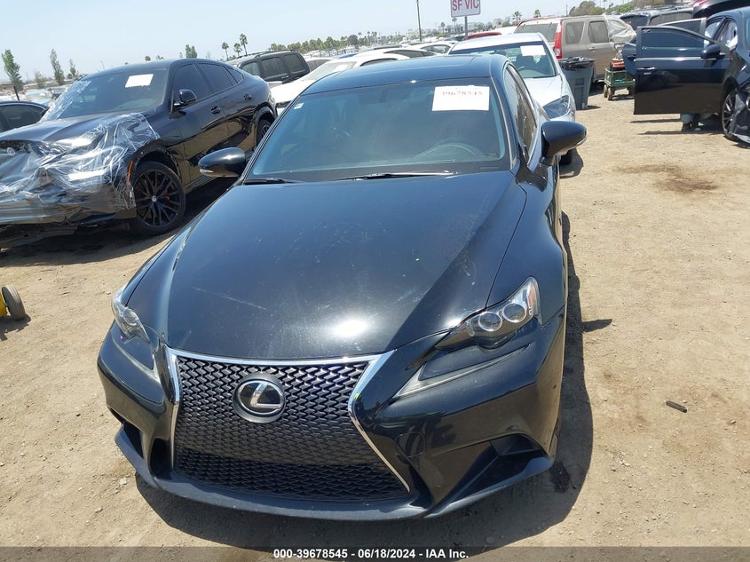 2015 LEXUS IS 350 - JTHBE1D2XF5020486
