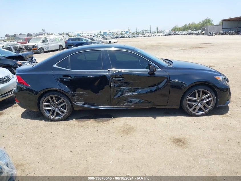 2015 LEXUS IS 350 - JTHBE1D2XF5020486