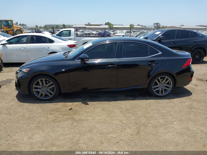 2015 LEXUS IS 350 - JTHBE1D2XF5020486