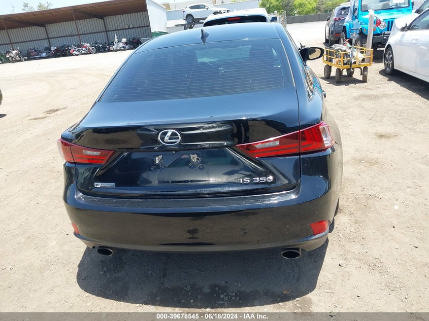 2015 LEXUS IS 350 - JTHBE1D2XF5020486