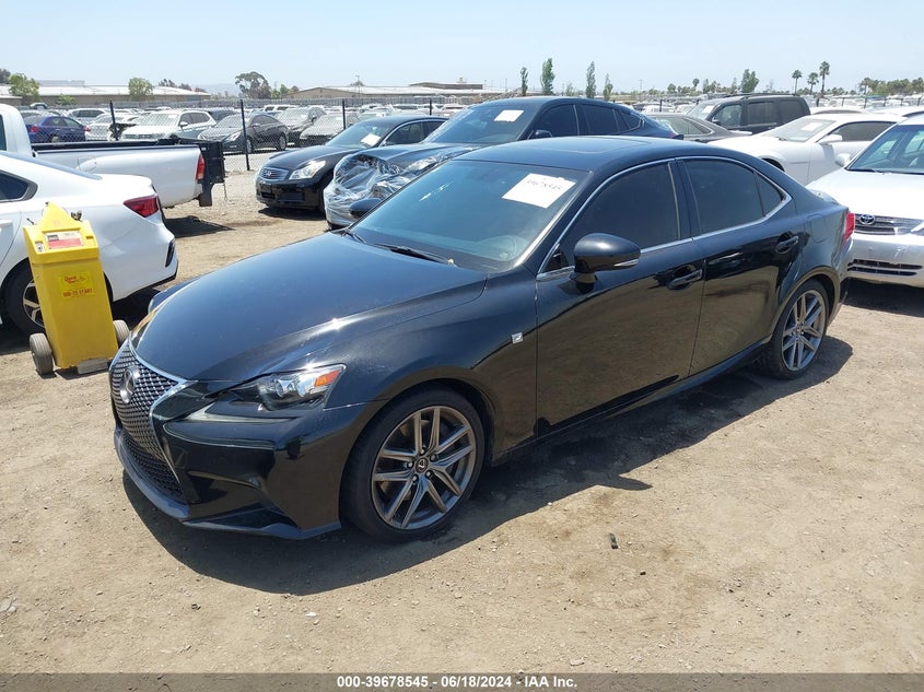 2015 LEXUS IS 350 - JTHBE1D2XF5020486