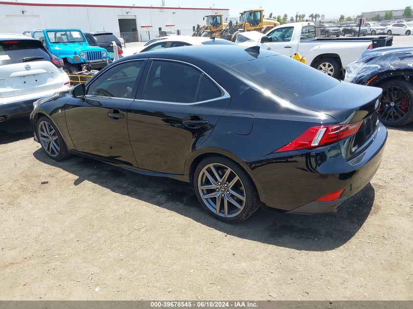 2015 LEXUS IS 350 - JTHBE1D2XF5020486