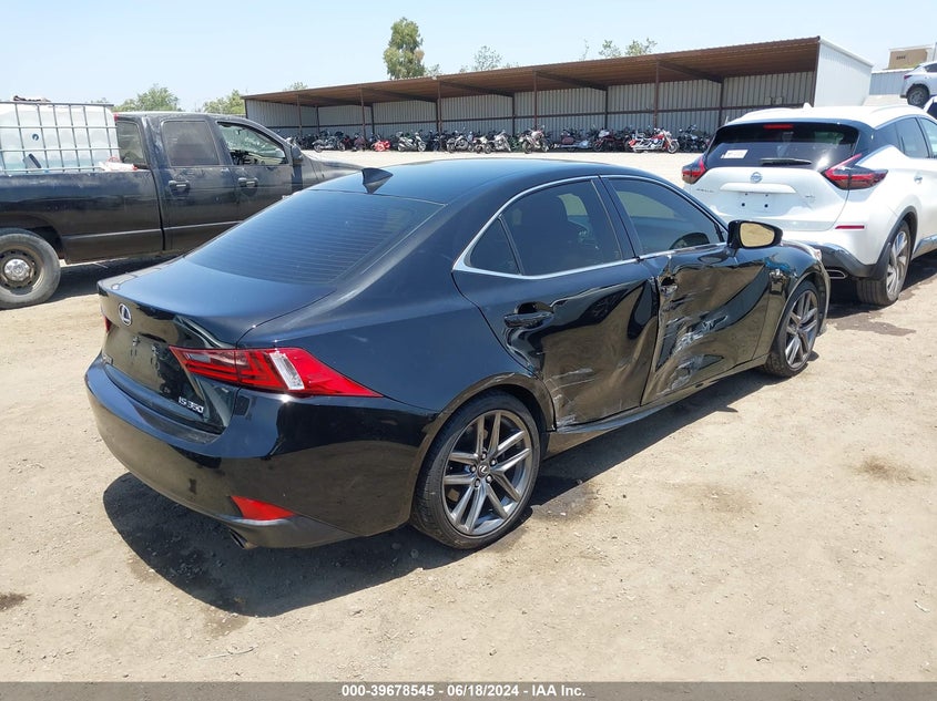 2015 LEXUS IS 350 - JTHBE1D2XF5020486