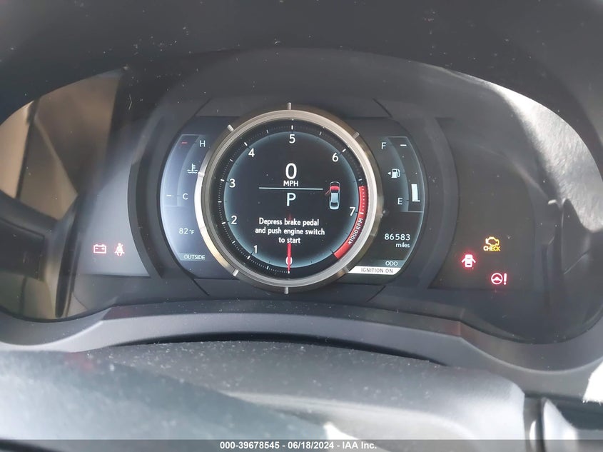 2015 LEXUS IS 350 - JTHBE1D2XF5020486