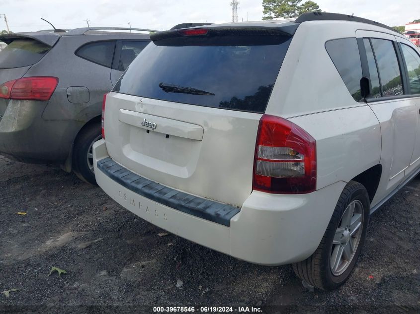 2008 Jeep Compass Sport VIN: 1J8FT47028R714174 Lot: 39678546