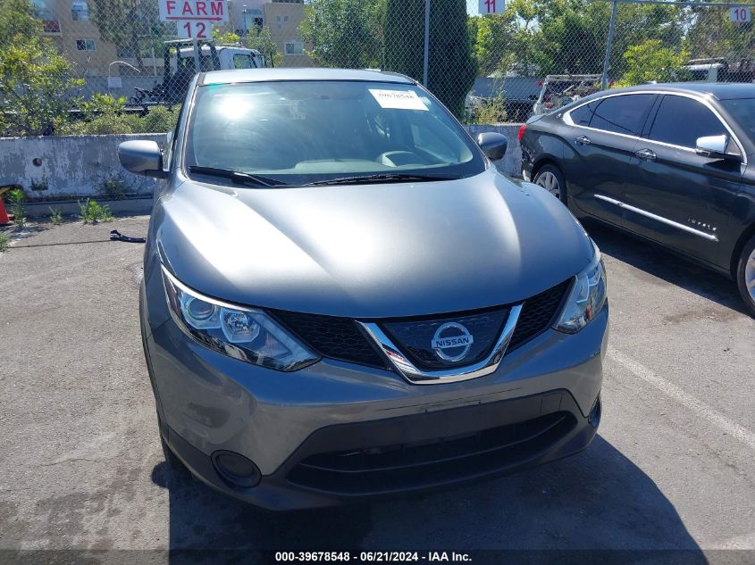 2019 Nissan Rogue Sport S VIN: JN1BJ1CPXKW222200 Lot: 39678548