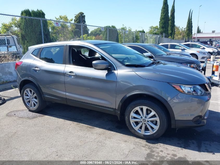 2019 Nissan Rogue Sport S VIN: JN1BJ1CPXKW222200 Lot: 39678548