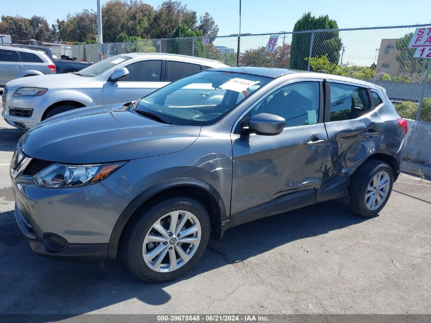 2019 Nissan Rogue Sport S VIN: JN1BJ1CPXKW222200 Lot: 39678548