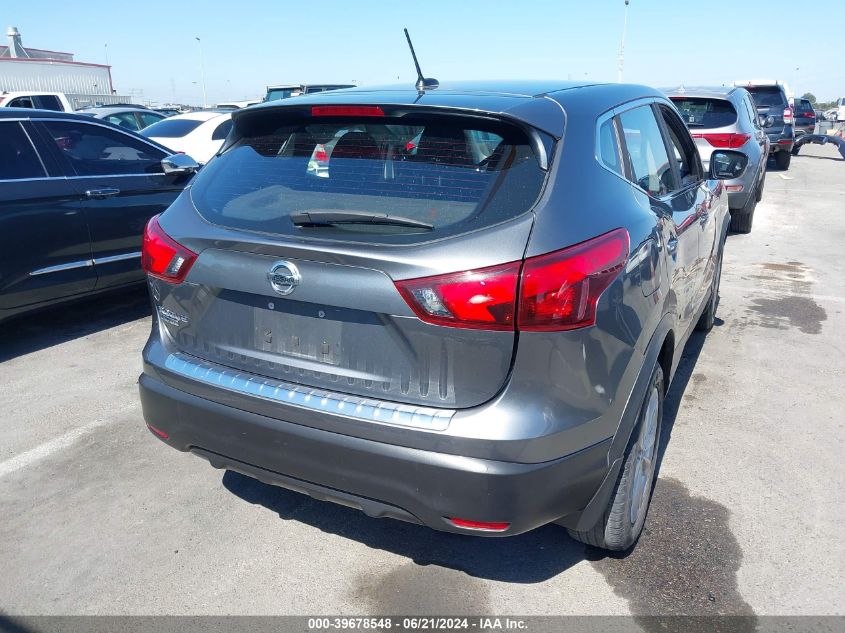 2019 Nissan Rogue Sport S VIN: JN1BJ1CPXKW222200 Lot: 39678548