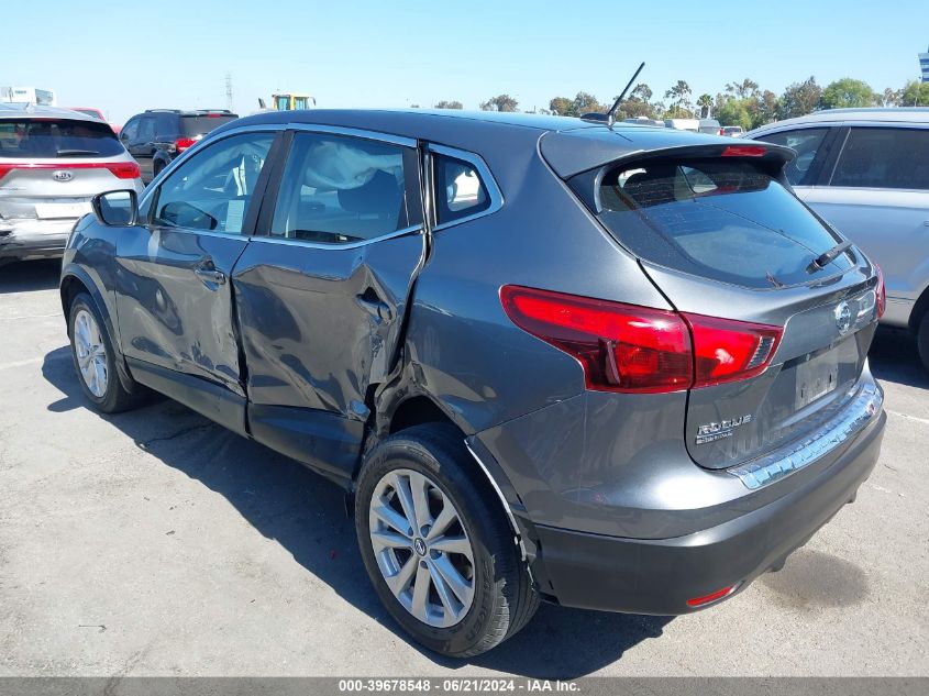 2019 Nissan Rogue Sport S VIN: JN1BJ1CPXKW222200 Lot: 39678548