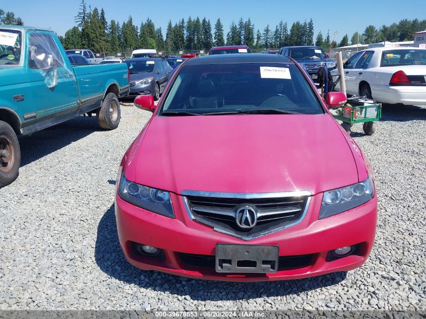 2005 Acura Tsx VIN: JH4CL96835C030233 Lot: 39678553