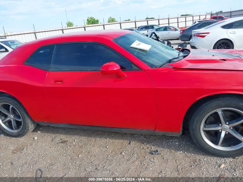 2010 Dodge Challenger Se VIN: 2B3CJ4DV3AH322153 Lot: 39678556