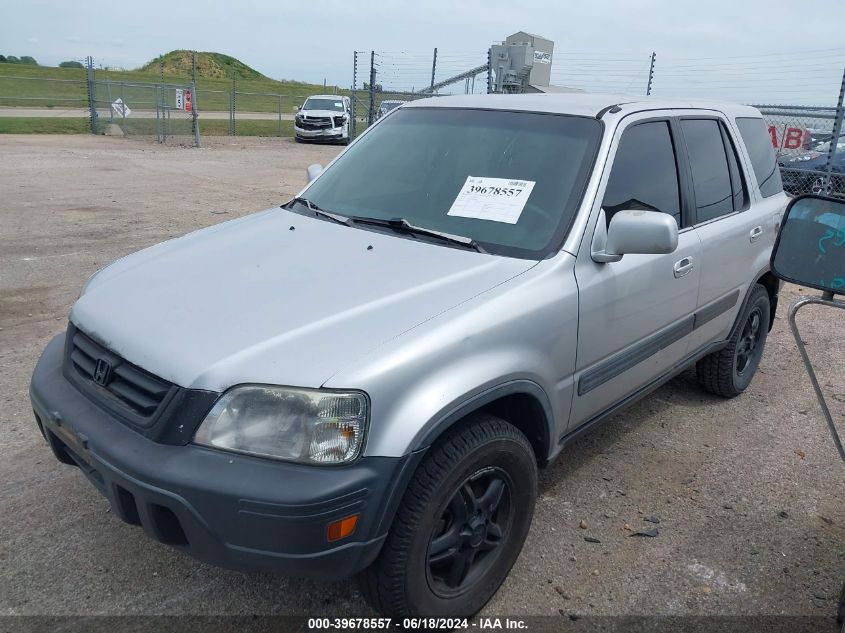 1998 Honda Cr-V Ex VIN: JHLRD1863WC063095 Lot: 39678557