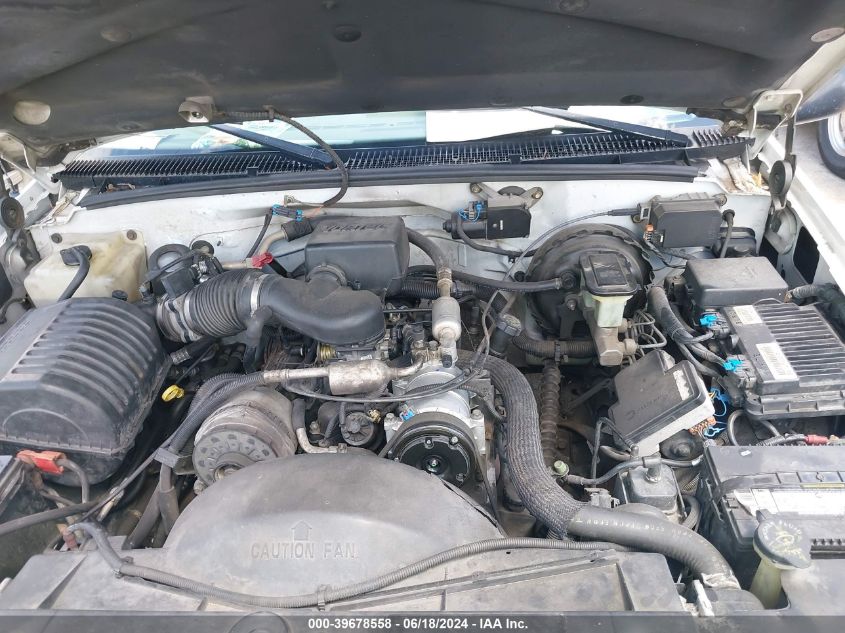 1998 Chevrolet Suburban 1500 VIN: 3GNEC16R1WG100855 Lot: 39678558