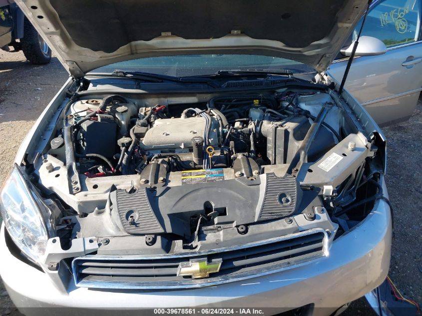 2008 Chevrolet Impala Police VIN: 2G1WS583581327339 Lot: 39678561