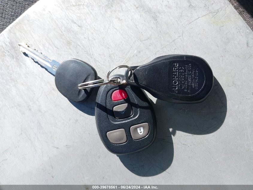 2008 Chevrolet Impala Police VIN: 2G1WS583581327339 Lot: 39678561