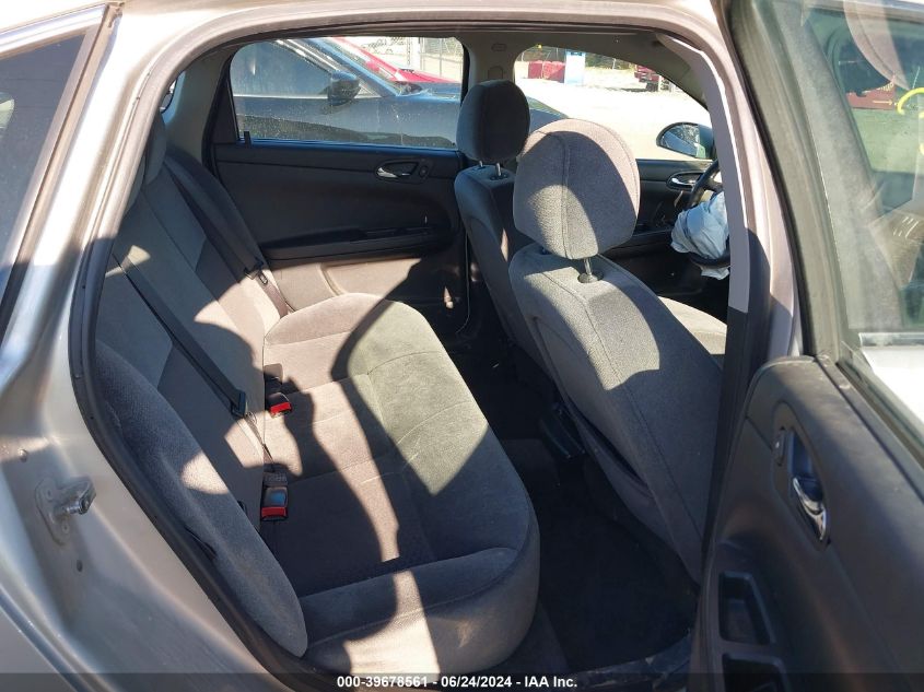 2008 Chevrolet Impala Police VIN: 2G1WS583581327339 Lot: 39678561