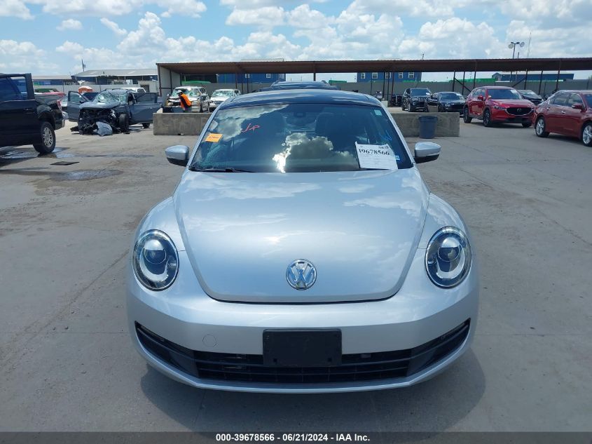 2016 Volkswagen Beetle 1.8T Sel VIN: 3VWJ07AT2GM617619 Lot: 39678566