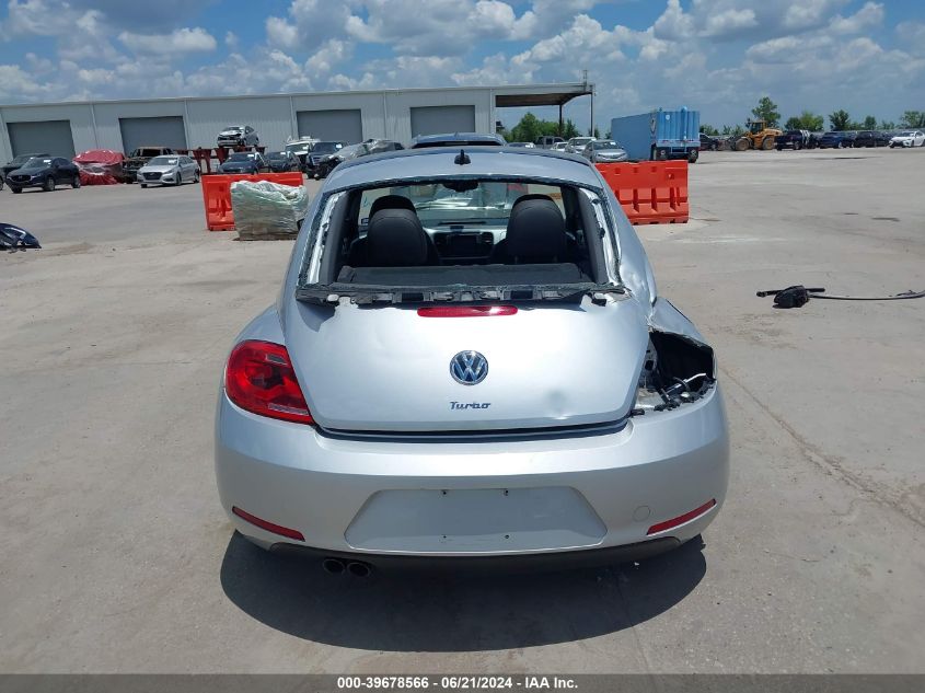 2016 Volkswagen Beetle 1.8T Sel VIN: 3VWJ07AT2GM617619 Lot: 39678566