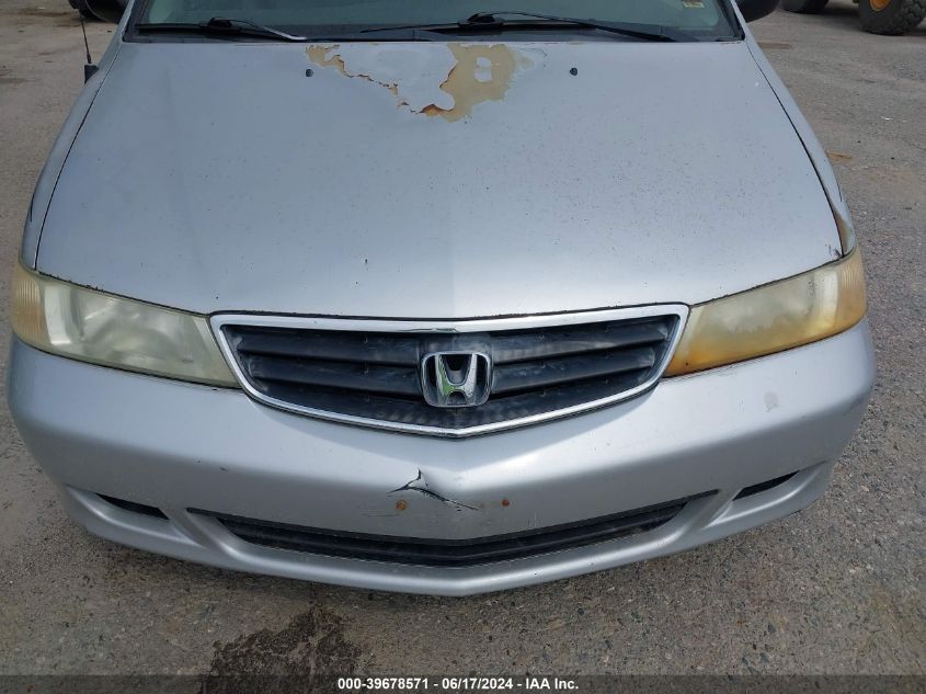 2002 Honda Odyssey Lx VIN: 5FNRL18532B046267 Lot: 39678571