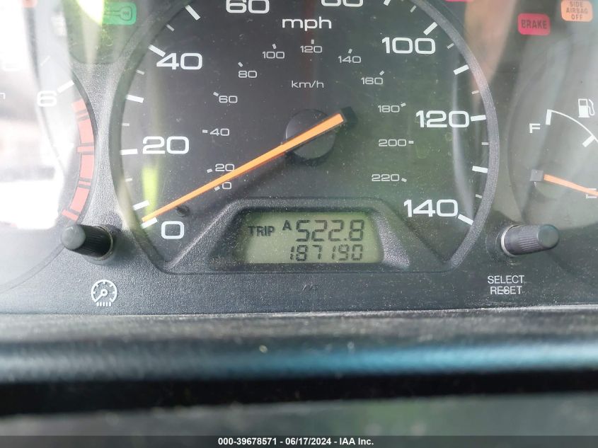 2002 Honda Odyssey Lx VIN: 5FNRL18532B046267 Lot: 39678571