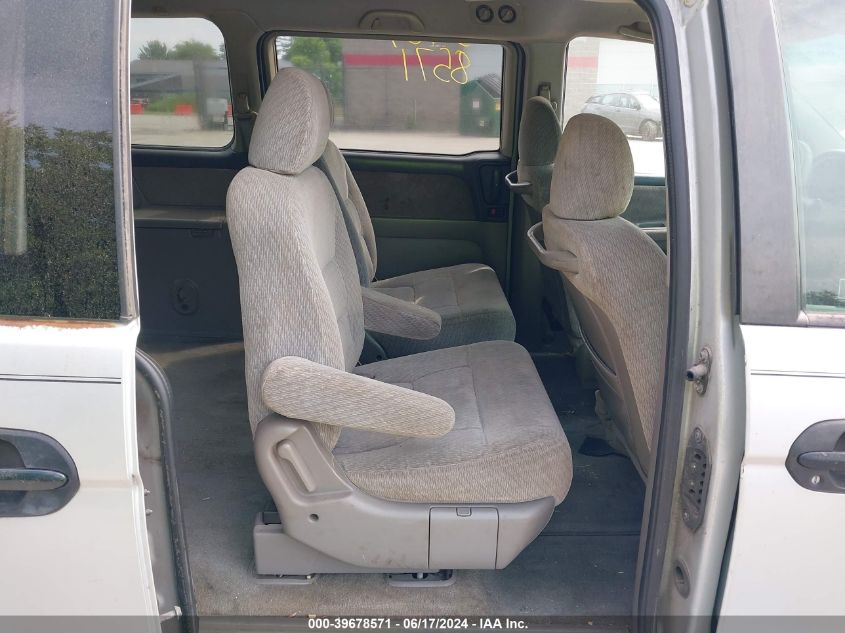 2002 Honda Odyssey Lx VIN: 5FNRL18532B046267 Lot: 39678571