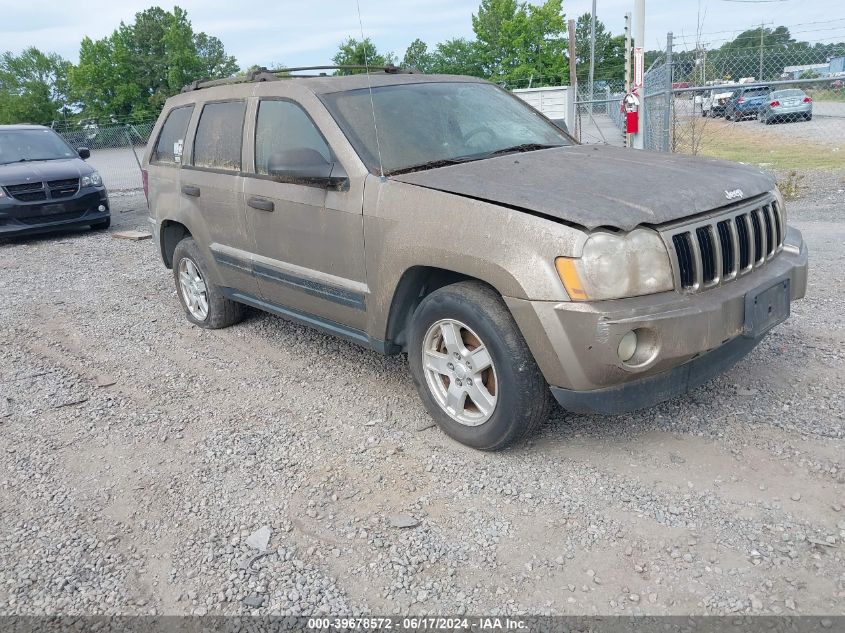 2005 Jeep Grand Cherokee Laredo VIN: 1J4GR48K85C601867 Lot: 39678572