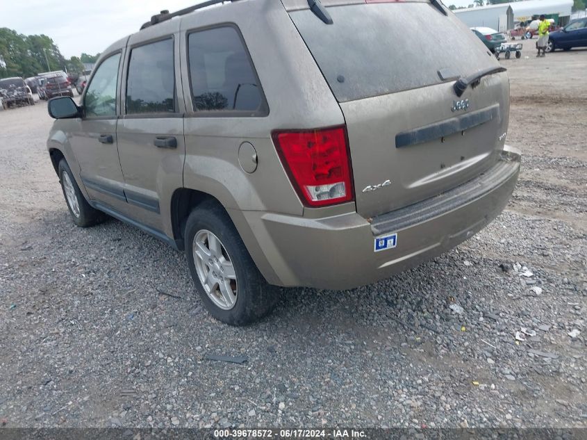 2005 Jeep Grand Cherokee Laredo VIN: 1J4GR48K85C601867 Lot: 39678572