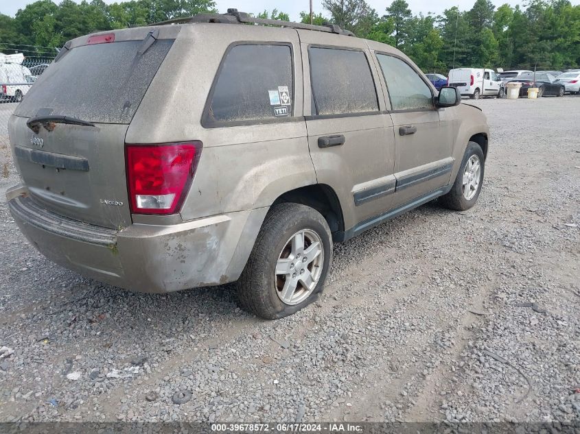 2005 Jeep Grand Cherokee Laredo VIN: 1J4GR48K85C601867 Lot: 39678572