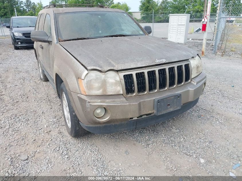 2005 Jeep Grand Cherokee Laredo VIN: 1J4GR48K85C601867 Lot: 39678572
