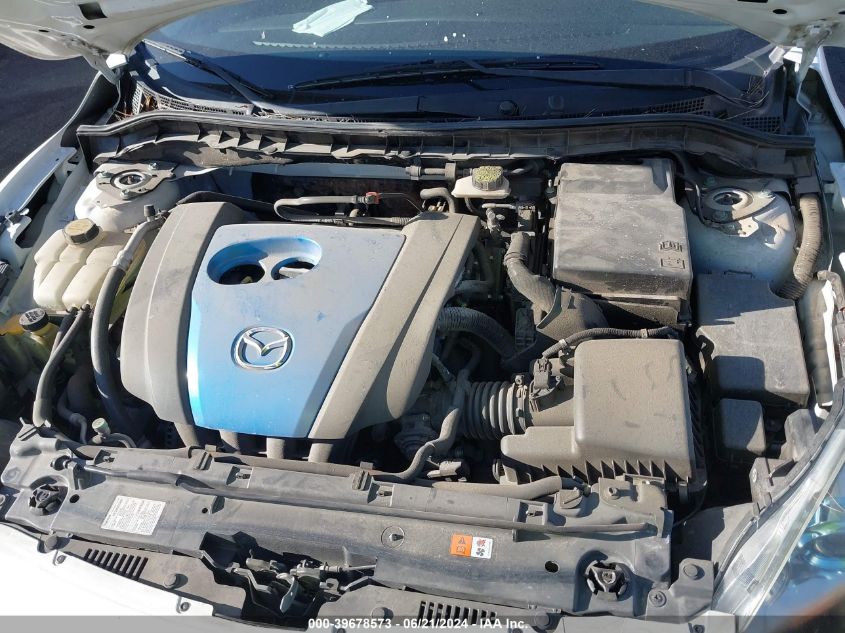 2012 Mazda Mazda3 I Touring VIN: JM1BL1V89C1564040 Lot: 39678573