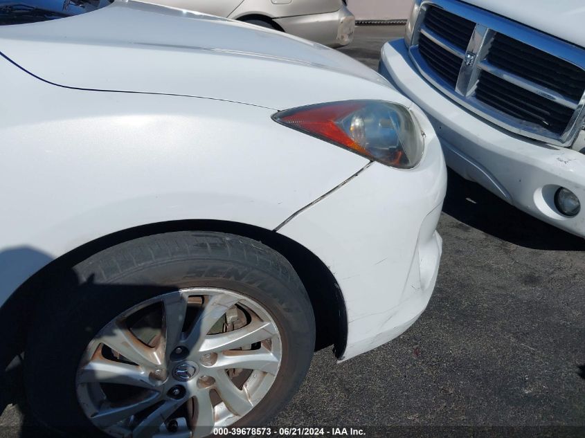 2012 Mazda Mazda3 I Touring VIN: JM1BL1V89C1564040 Lot: 39678573