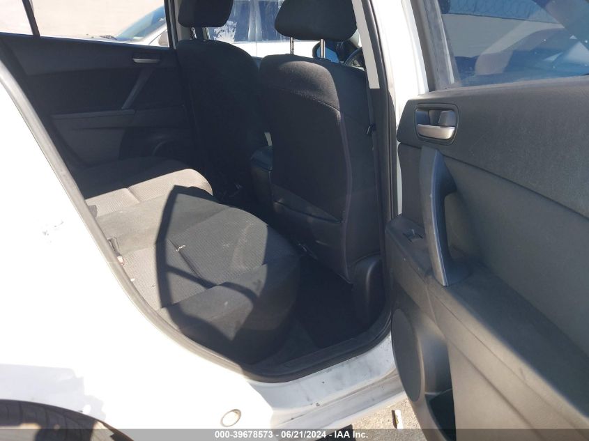 2012 Mazda Mazda3 I Touring VIN: JM1BL1V89C1564040 Lot: 39678573