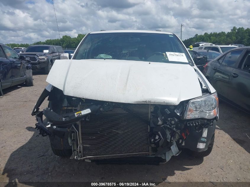 2017 Dodge Grand Caravan Sxt VIN: 2C4RDGCG0HR750187 Lot: 39678575