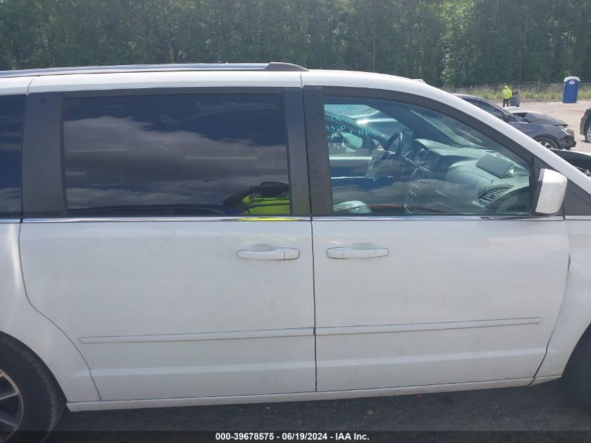 2017 Dodge Grand Caravan Sxt VIN: 2C4RDGCG0HR750187 Lot: 39678575