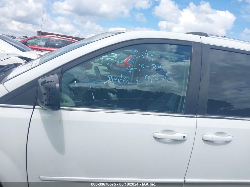 2017 Dodge Grand Caravan Sxt VIN: 2C4RDGCG0HR750187 Lot: 39678575