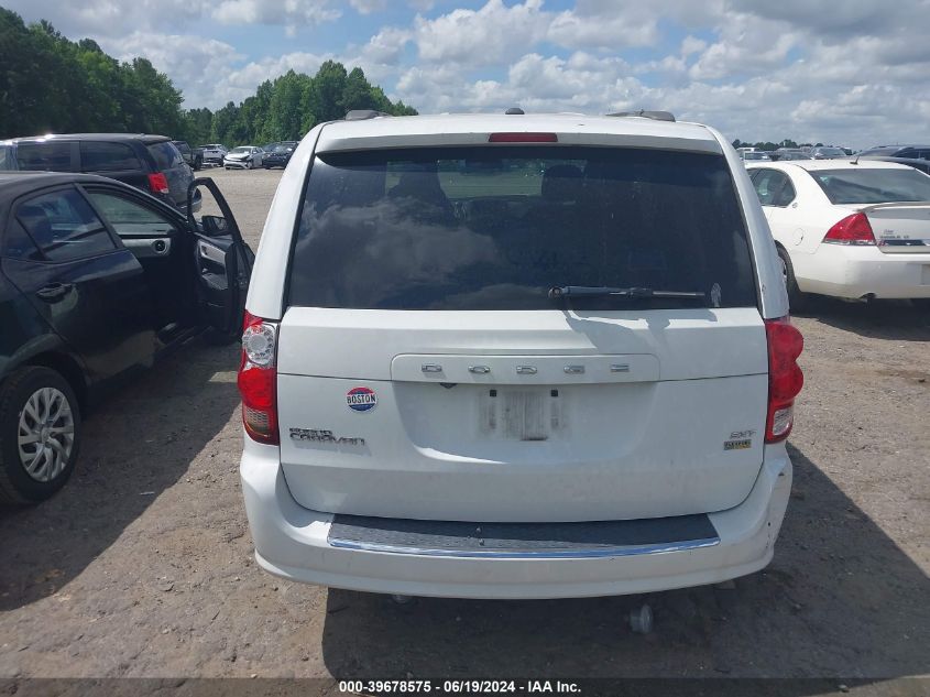 2017 Dodge Grand Caravan Sxt VIN: 2C4RDGCG0HR750187 Lot: 39678575